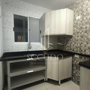 Apartamento Pronto para Morar – Acabamento Impecável - 52m² - 2 dormitórios - 1 Suíte - 1 vaga e garagem